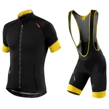 

Mavic Cycling Jersey 2018 Summer Team Short Sleeves Quick Dry Cycling Set Bike Clothing Ropa Ciclismo Biclcle Clothing Bib Suits
