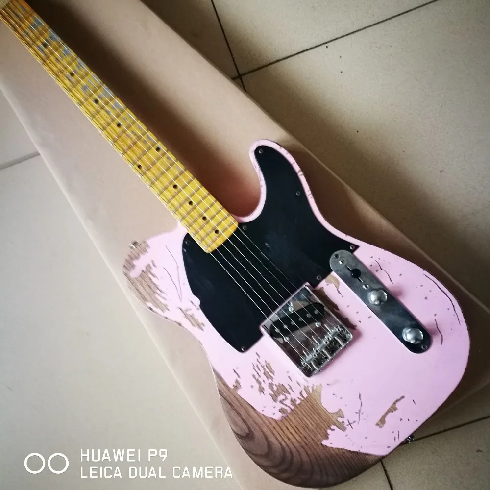 Custom Shop,classical electric Guitar relics by hands