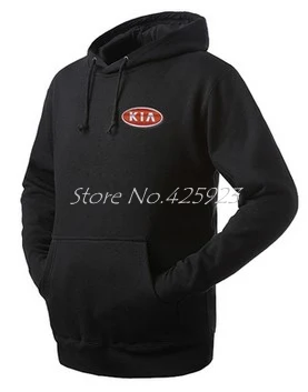 

KIA automobile logo 4S shop customer service work jakcet in autumn and winter clothing for men and women kia hoodies sweatshirt
