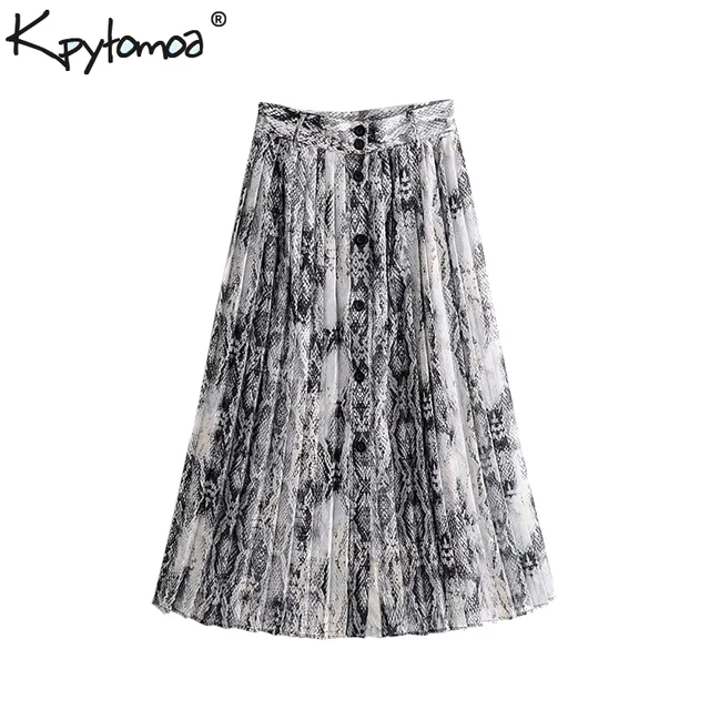 vintage chic snakeskin print