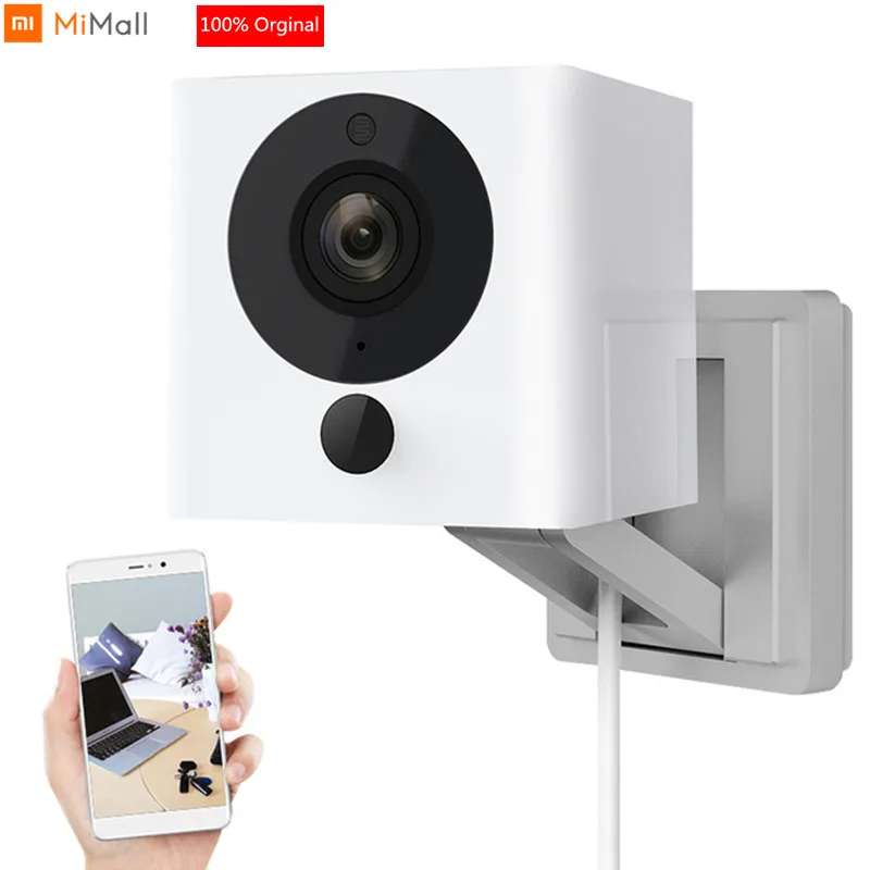 Xiaomi Mijia Xiaofang камера 110 градусов F2.0 8X1080 P цифровой зум смарт-камера IP wifi CCTV Xioami беспроводная камера