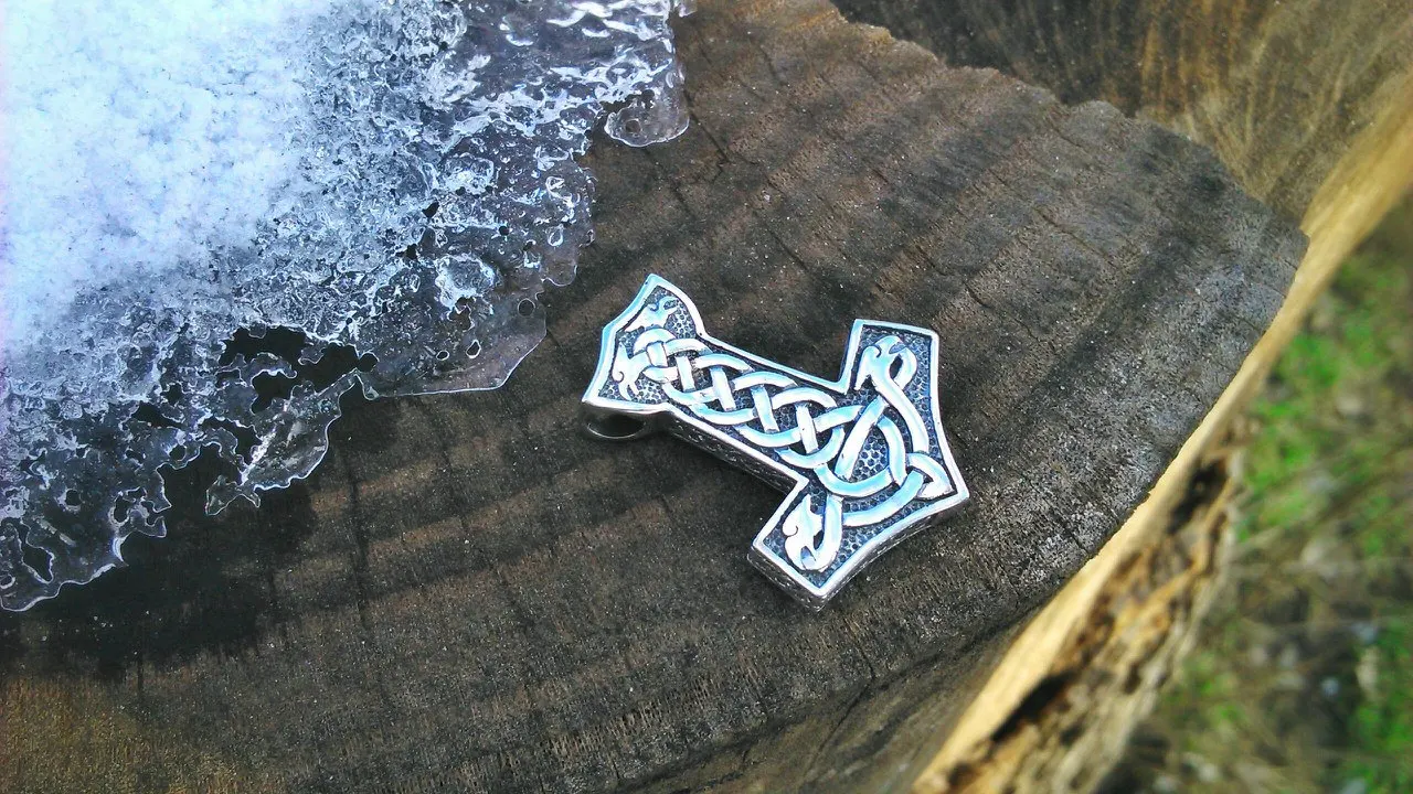 Mjolnir подвеска викингов ювелирные изделия Молот Тора скандинавский норвежский