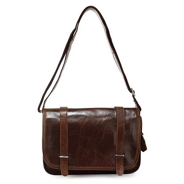 Nesitu тёмные высококачественные коричневые винтажные женские сумки через плечо из натуральной воловьей кожи# M3118