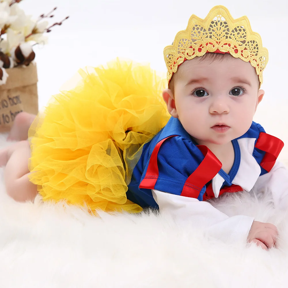 snow white tutu dress for baby