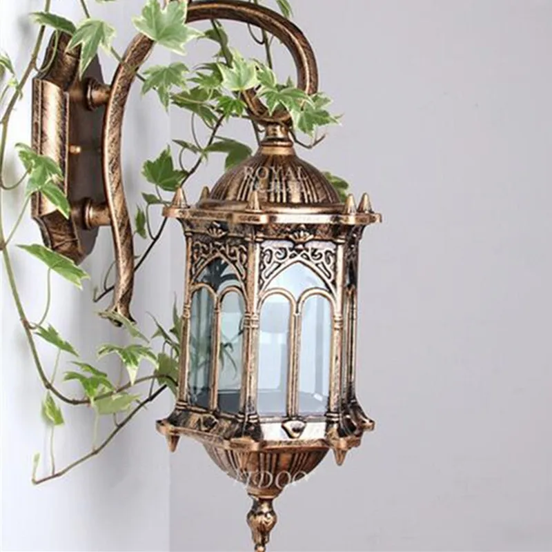 European Antique Outdoor Wall Light Sconce Up Down Modern Outdoor Lighting For Arandela Externa Porch European Antique Outdoor Wall Light Sconce Up Down Modern Outdoor Lighting For Arandela Externa Porch