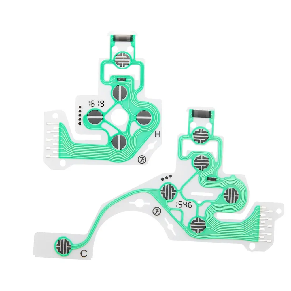

Conductive Film Controller Keyboard Flex Cable PCB JDS-030 Slim Circuit Board Replacement Buttons for Sony PS4