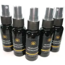 50 мл Авто чистящий стеклоочиститель автомобильные аксессуары Ремонтный комплект фары агент яркий белый фара ремонт лампы трансформация