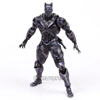 

Paly Arts KAI Marvel Universe Black Panther PVC Action Figure Collectible Model Toy 26cm