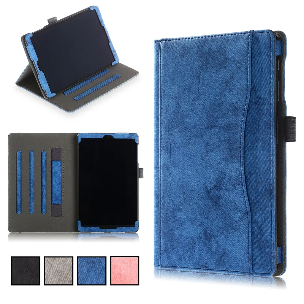 

2019 New For Samsung Galaxy Tab A SM-T515/T510 10.1Inch Tablet Case Slim Stand Cover 2019 Dust-proof full-coverage case