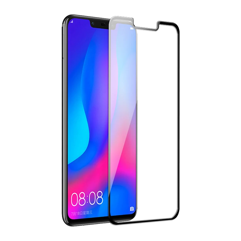 Стекло для Huawei Nova 3 закаленное стекло 3i полное покрытие 9H 2.5D защитная пленка