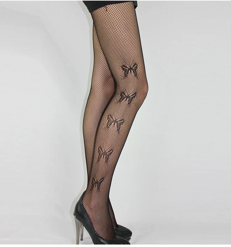 Модная женская обувь; эластичная Женская обувь в сеточку, чулки, черный из жаккардовой ткани, чулки, колготки обтягивающие череп женщина 1 шт. dww38