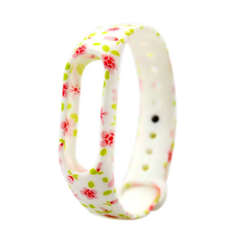 

Colorful Silicone Replace Wristband Smart Watch Band Bracelet Wrist Strap Accessories For Xiaomi Mi 2 HJ55