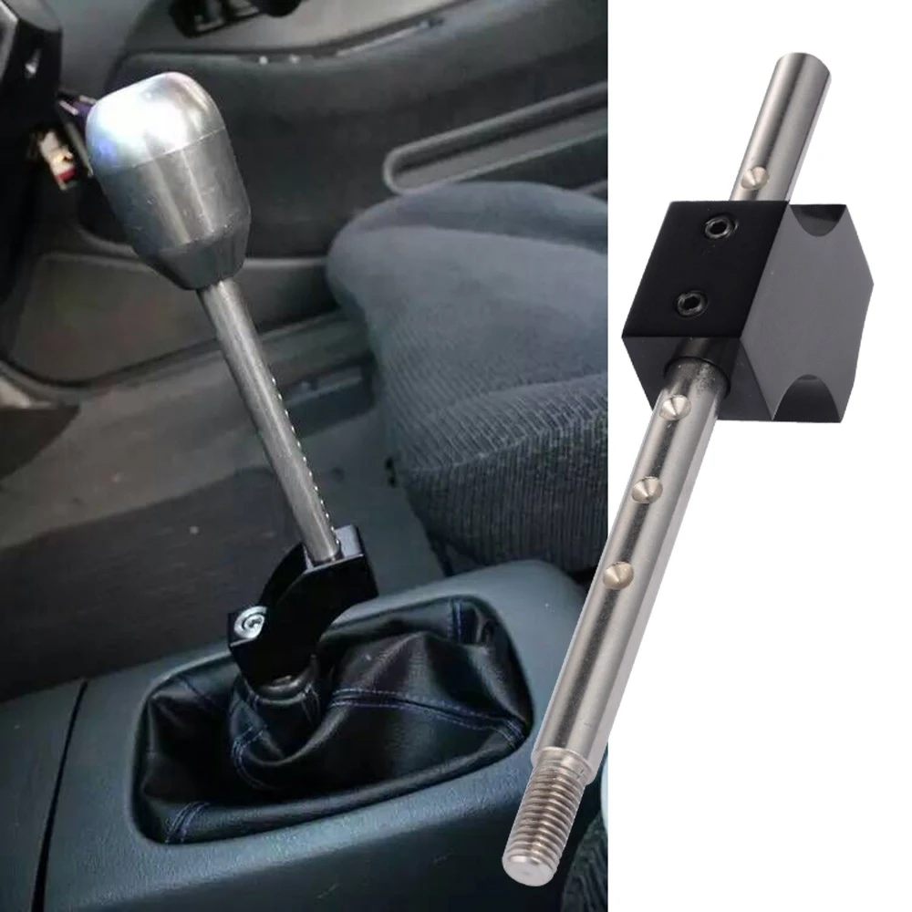 最大82％オフ！ マニュアルシフトノブ 延長レバー エクステンション シフトレバー エクステンダー クイックシフター 調整可能 送料無料 即日