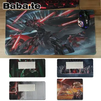 

Babaite Star Wars Customized MousePads Computer Laptop Anime Mouse Mat Anti-Slip Durable Silicone Computermats Mousepad