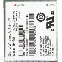 Сьерра-Gobi5000 EM7355 NGFF Card FRU: 04W3801 Беспроводной 4 аппарат не привязан к оператору сотовой связи WWAN EVDO/к оператору сотовой связи HSPA модуль для IBM lenovo Thinkpad X240 T440 T440s L540