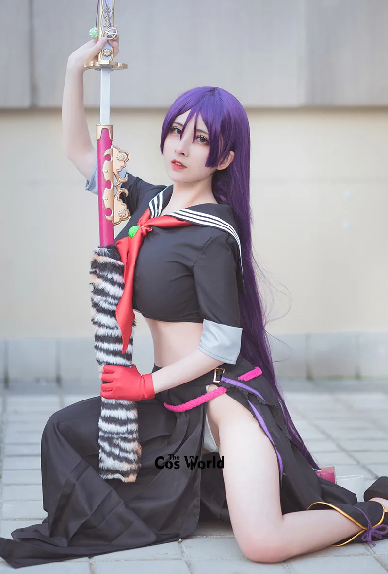 FGO Fate Grand Order Minamoto no Yorimitsu матросский костюм верхняя одежда детские костюмы для