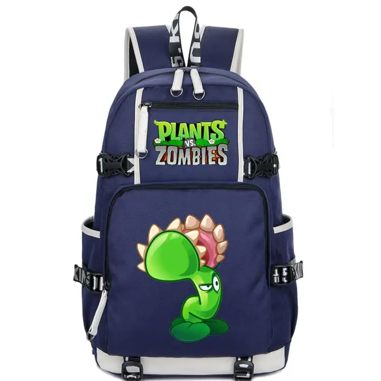 Растения против рюкзак «зомби» новые мультфильмы Аниме игры школьный ранец для мужчин и женщин детская дорожная сумка рюкзаки для девочек подростков - Цвет: 8