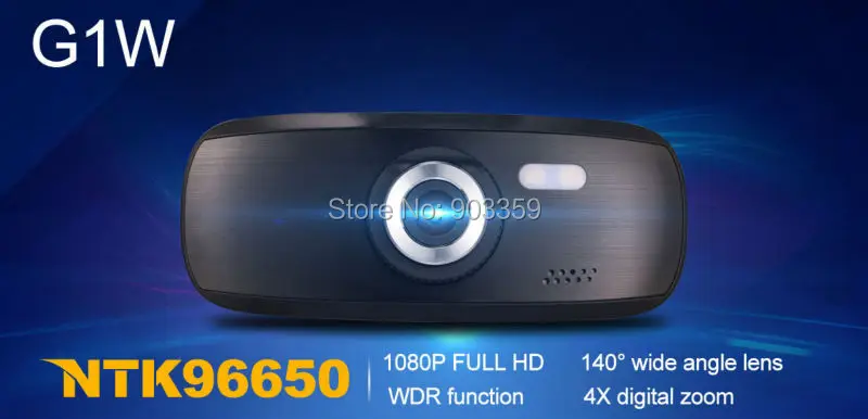 NOVATEK 96650 2," Автомобильный HD DVR видеорегистратор камера G1W 1080P Автомобильный регистратор данных WDR AR0330 CMOS Обнаружение ночного видения