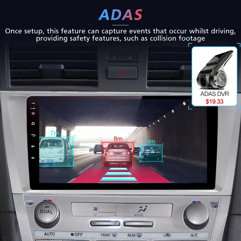 Junsun 2G + 32G Android 8 1 для Toyota Camry 40 50 2007 2008 Авто 2 din Автомобильный Радио стерео плеер