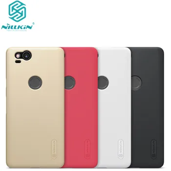 

10pcs/lot wholesale Nillkin Super Frosted Shield Case For Google Pixel 2 PC Hard Back Cover Case For Google Pixel2 case 5.0 inch