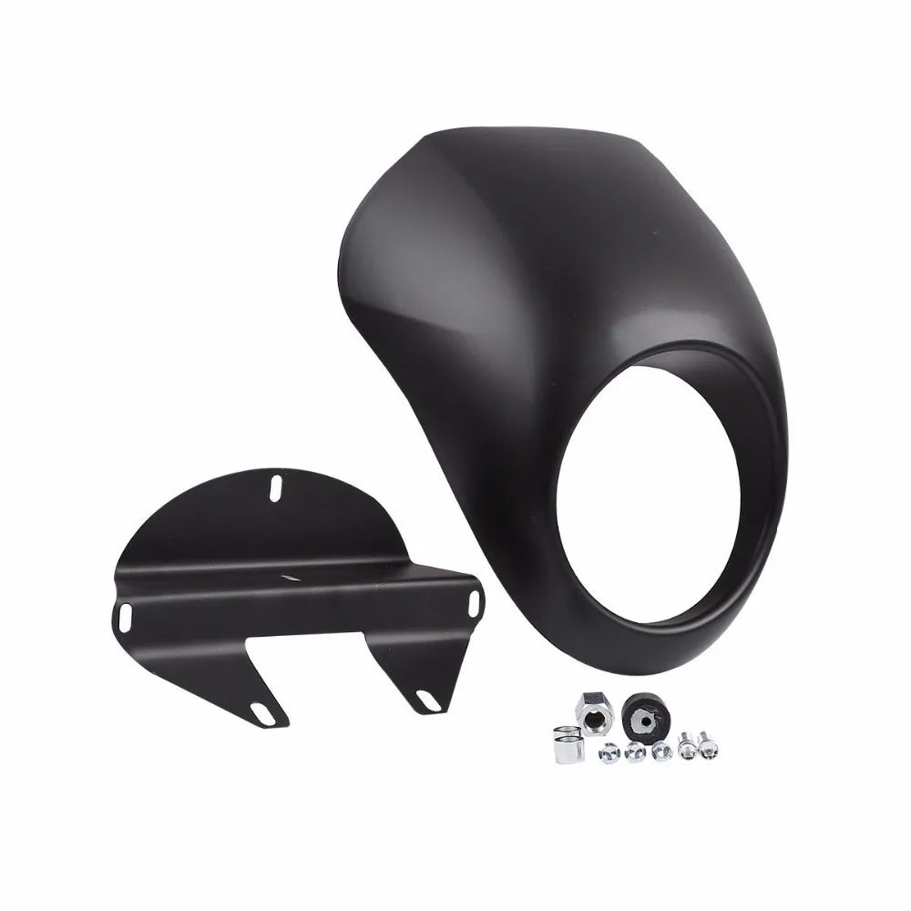 Передняя передняя фара для мотоцикла 5 3/4 &quot обтекатель Harley Sportster XL 883 1200 Dyna FX 39 мм
