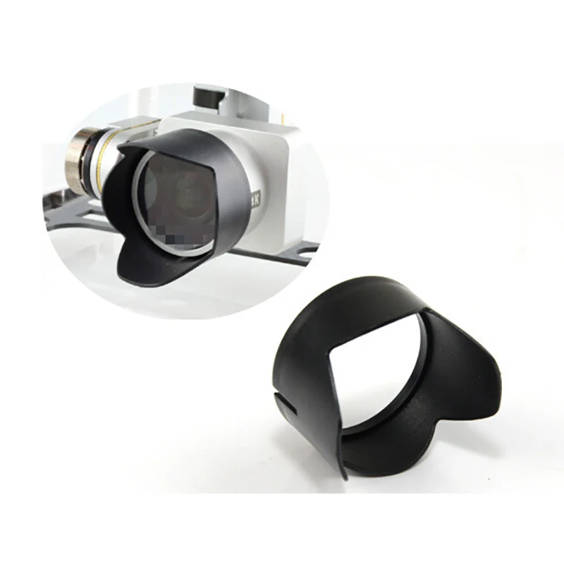 

For DJI Phantom 3Standard Advanced Professional Gimbal Camera Lens Cap Cover Sun Hood Sunshade Protection Case For DJI Phantom 4