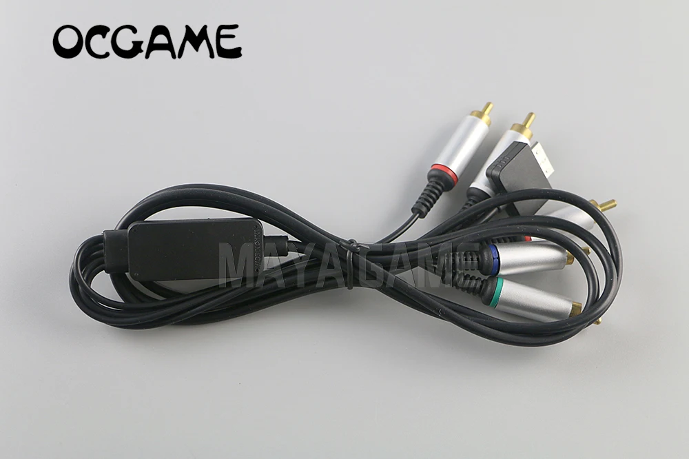 Buy OCGAME 10pcs/lot Component RCA HD AV Audio Video