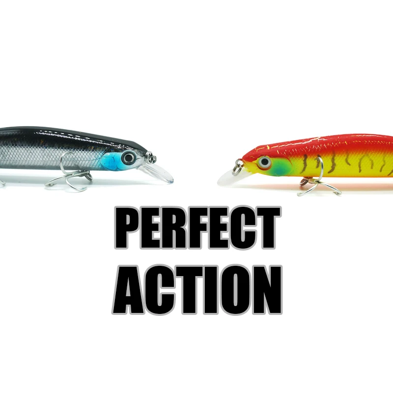 Thritop 2019 New Minnow Fishing Lure Artificial Bait 125MM 17.5G 5 Various Colors High Quality Carp Fishing Hard Bait Tackle 