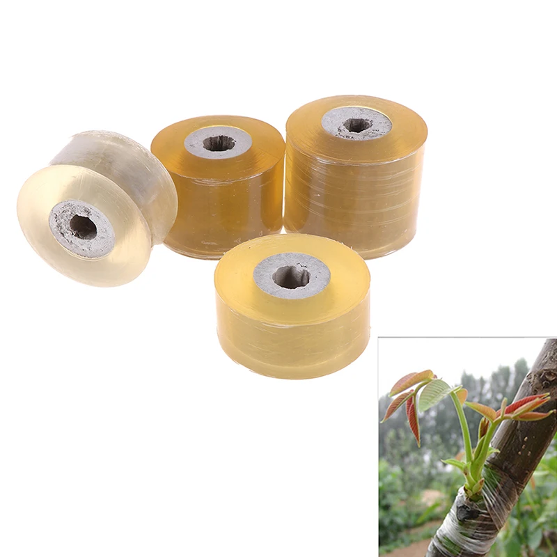 Pvc Grafting Tape Roll Tape Parafilm Pruning Strecth Graft Budding Barrier Floristry Pruner Plant Fruit Tree  Garden Nursery
