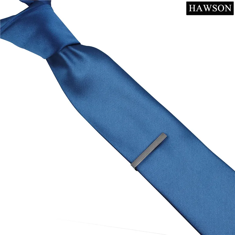 Хоусон зажим для галстука Набор для мужских ювелирных изделий розовое золото цвет галстук застежка зажим рубашка