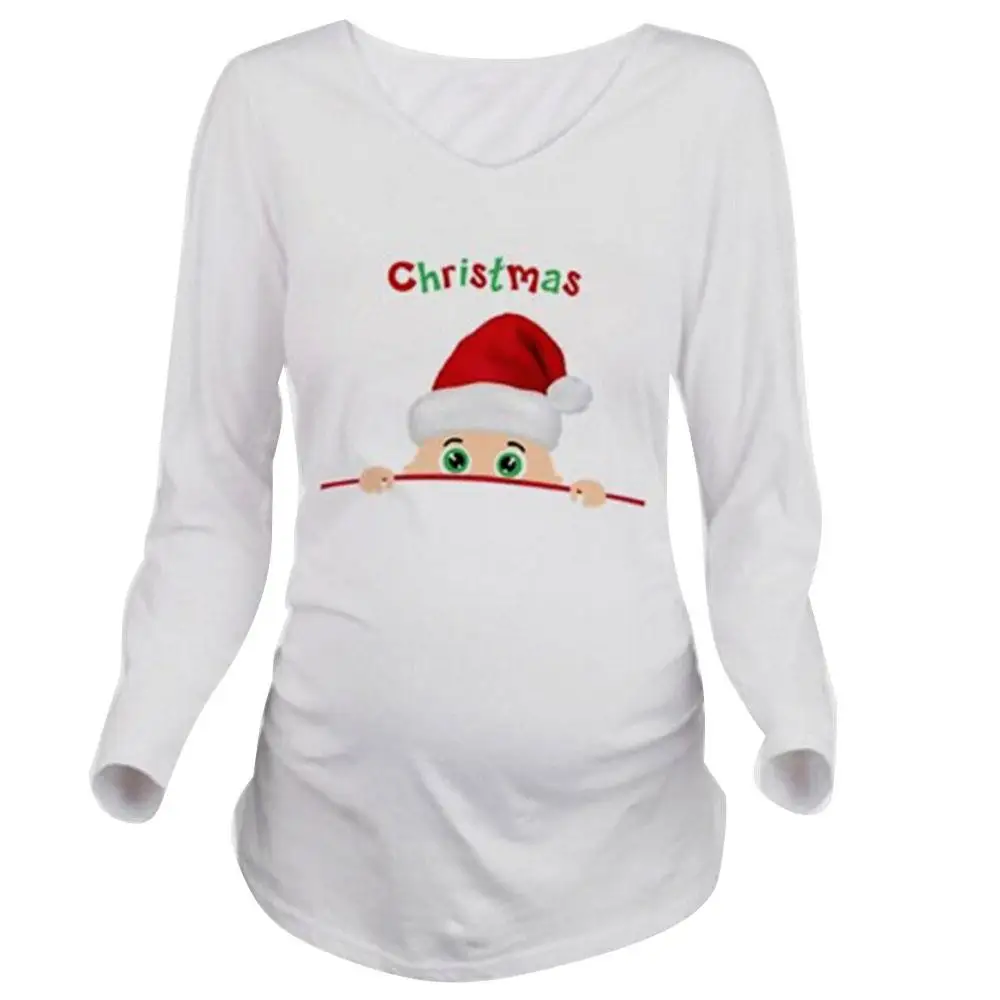 Pregnant Women Top T-Shirt Clothing Summer Comfortable Elastic Fashion Five Sizes Pregnant Women Top T-Shirt Clothing Summer Comfortable Elastic Fashion Five Sizes