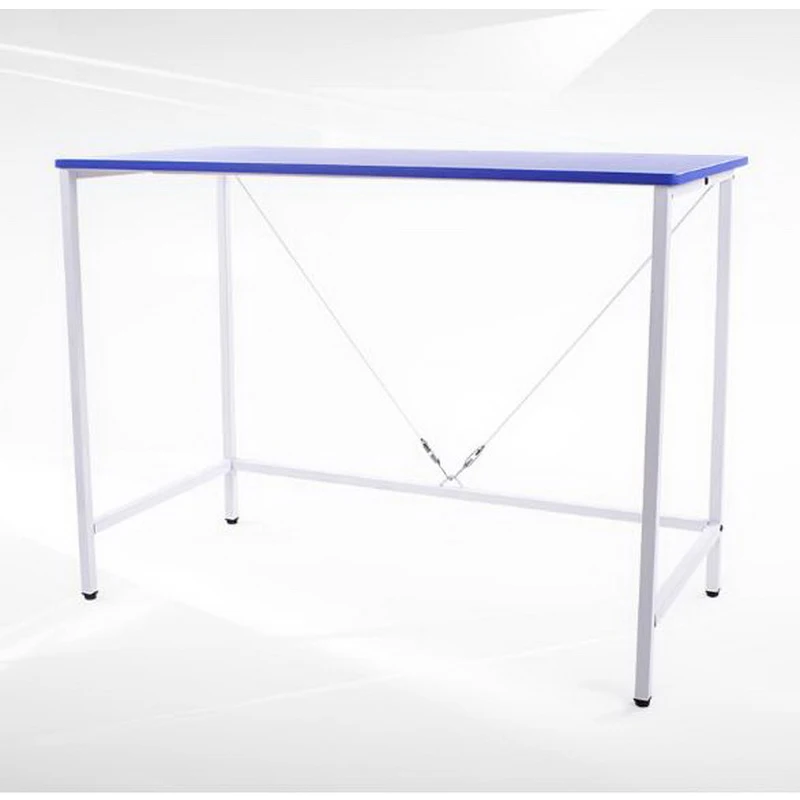 250637/80 سنتيمتر الصلب الخشب المكتبية سطح منزل بسيط الحديث التعلم مكتب/مكتب واحد/توسيع القطب