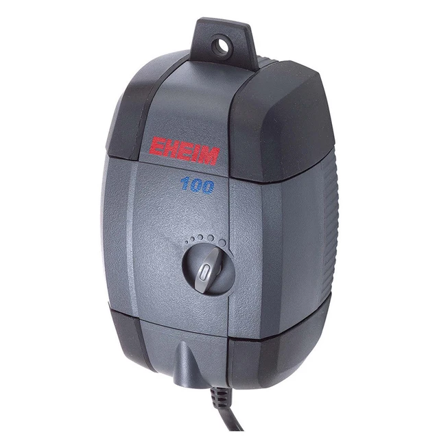 eheim air pump 100 200 400 with airline tubing airstone diffuser for