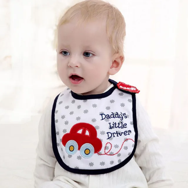 Cotton baby boy bibs baby mouth water towel newborn hiccup cloth