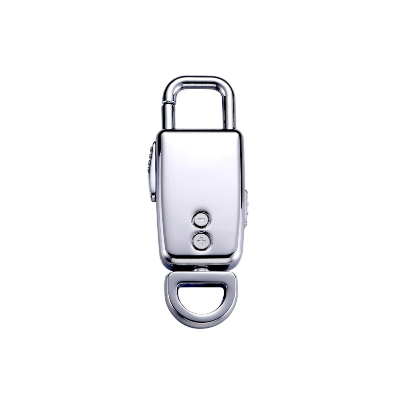 HLTON Портативный 8 Гб мини брелок цифровой Аудио Диктофон HD диктофон USB Flash без