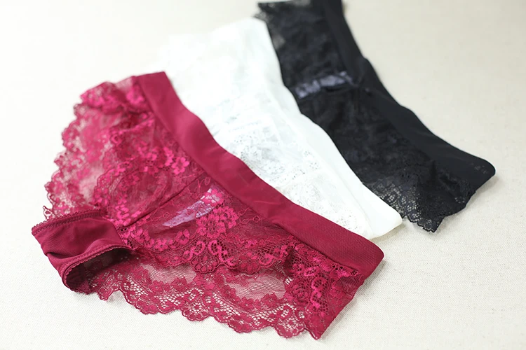 Fashion Deep V-neck Push Up Women Underwear Bra Thin Sexy Lace Lingerie Bra Set