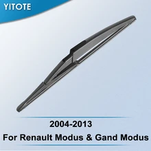 YITOTE Задняя щетка стеклоочистителя для Renault Modus& Gand Modus 2004 2005 2006 2007 2008 2009 2010 2011 2012 2013