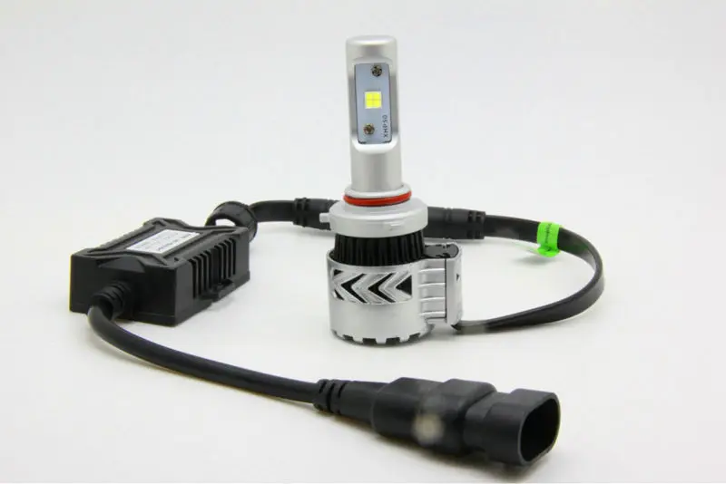Ossen G8 9005 HB3 LED Headlight Bulbs 72W 12000LM 6500K Car Headlights Fog Lamp H7 H11 H4 HB4 9006 Turbo Fan Motorcycle Light 2