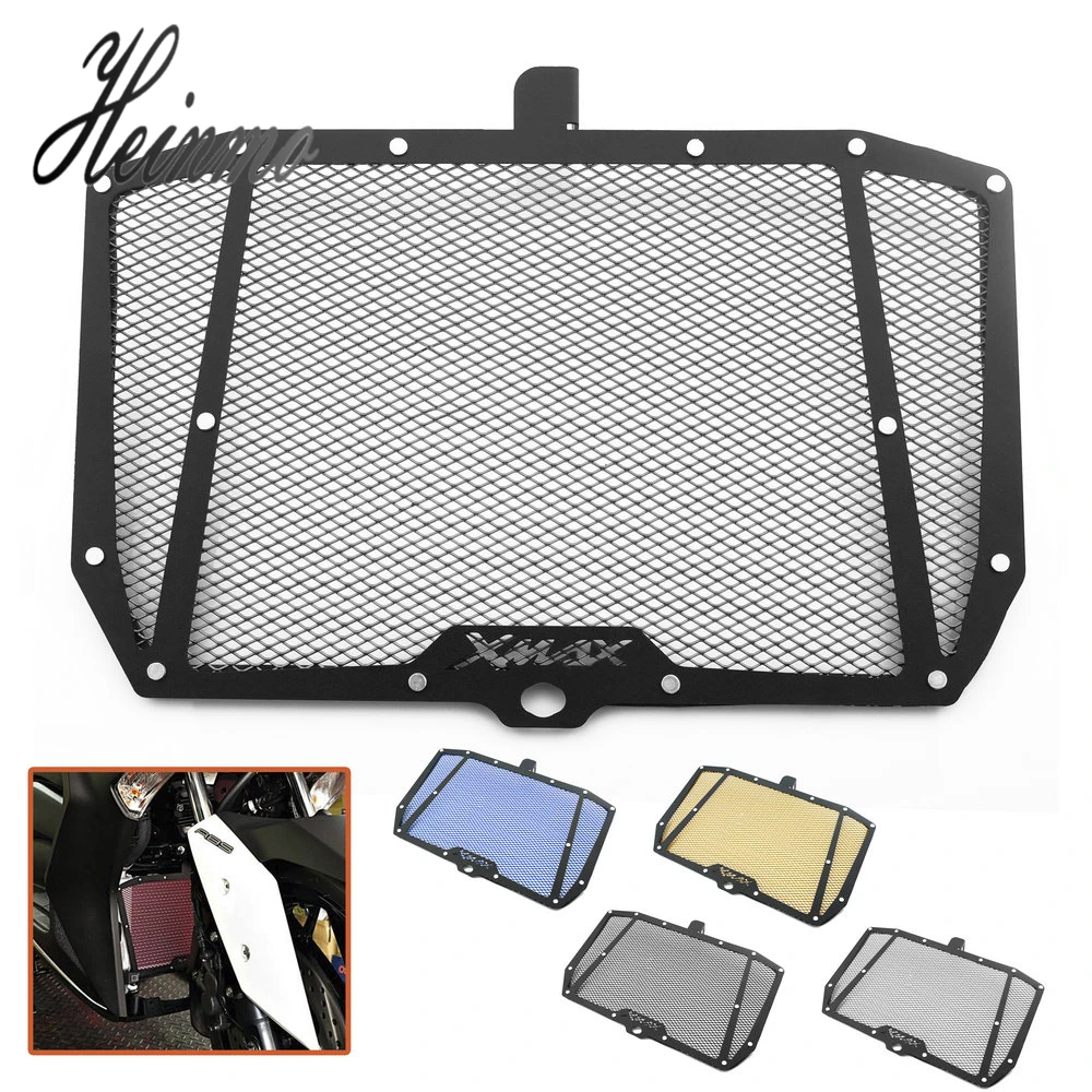 Motorbike Accessories XMAX 300 Radiator Grille Guard Cover Protector ...