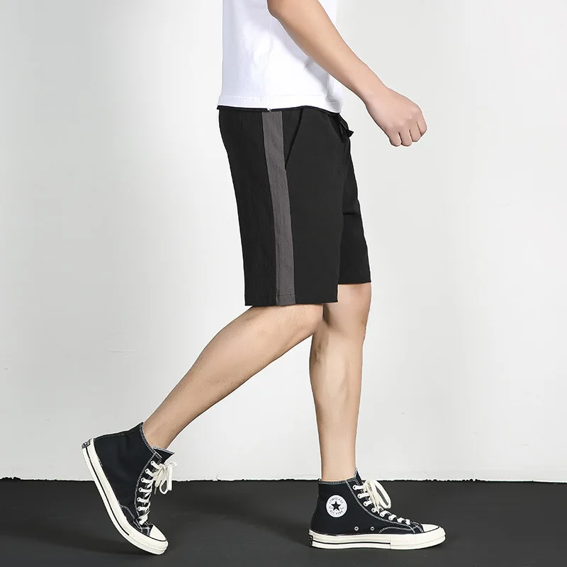 2019 New Summer Cargo Shorts Men Cotton Joggers Casual Short Home Pockets Sport Comfortable Black Street Wear Home Patchwork 4XL 2019 New Summer Cargo Shorts Men Cotton Joggers Casual Short Home Pockets Sport Comfortable Black Street Wear Home Patchwork 4XL