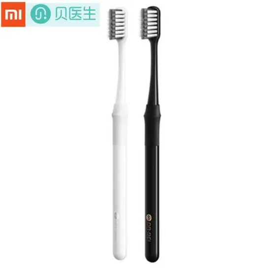 Xiaomi DOCTOR-B зубная щетка портативная профилактическая зубная щетка гигиена полости рта щетка мягкий инструмент для глубокой очистки с походная коробка - Цвет: Groen