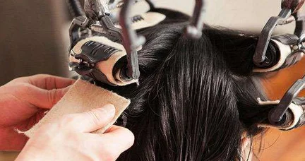 Profissional 10 pc grampos de cabelo perming