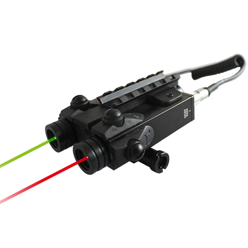 Buy Drop shipping military adjustable dual beam laser
