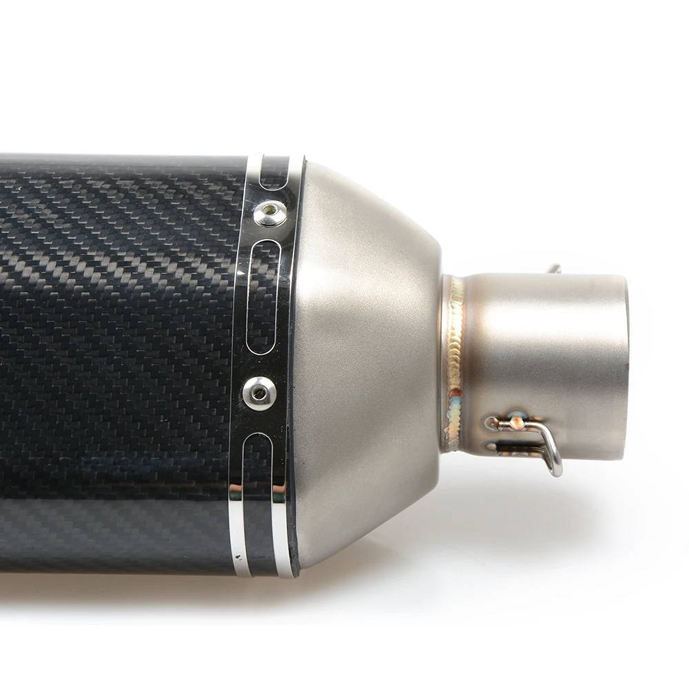 De fibra de carbono Real de Escape silenciador de Escape DB asesino para Honda NC700X NC700S NC700D Integra CBR 500R CB 500F 500X