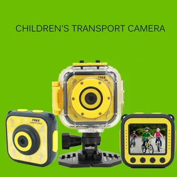 720P Mini Children's Sports Camera LSR Cam Digital Camera for Kid Baby Cute Multifunction Toy Camera Children Birthday Best Gift