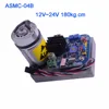 ASMC-04B/ASMC-04A Robot Servo High Power Torque 12V~24V 180kg.cm /110kg.cm Large Robotic Manipulator/ PCB Controller /Arm Plate ► Photo 2/6