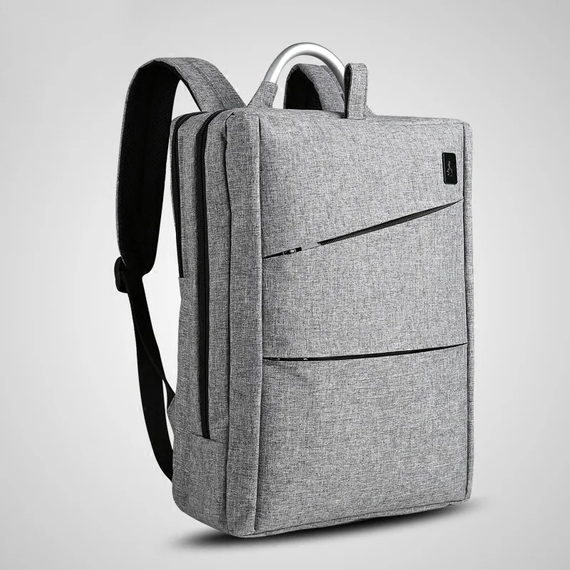

CAI Business Men Backpack 15" Laptop Travel bag Waterproof Minimalism High Capacity Quality Anti Theft School Collage Style