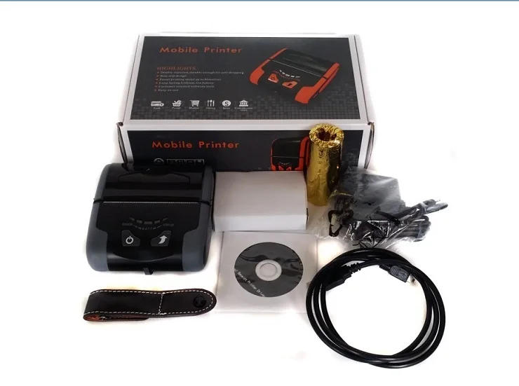 طابعة LS200BU مصغرة ios ، طابعة حرارية ، طابعة usb ، الروبوت طابعة
