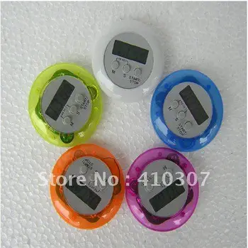Online 2020 Hot Sale Mini Digital LCD Timer Stop Watch Timer For Kitchen Cooking Countdown Clock With 5 Colors To Choose Lovely