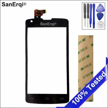 

SanErqi 4.7" For Philips Xenium W8510 Touch Screen Digitizer Front Glass Panel Sensor Replacement Black Color With Tools Sticker
